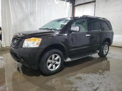 Salvage cars for sale from Copart Central Square, NY: 2012 Nissan Armada SV