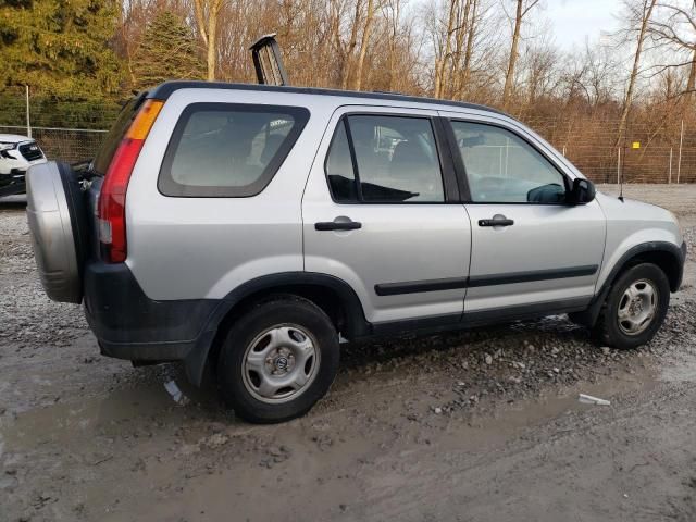 2004 Honda CR-V LX