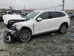 Salvage cars for sale at Windsor, NJ auction: 2019 Mazda CX-9 Grand Touring