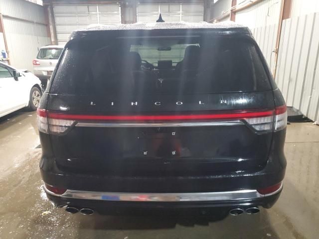 2020 Lincoln Aviator Black Label