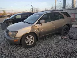 Lexus rx 300 Vehiculos salvage en venta: 2000 Lexus RX 300