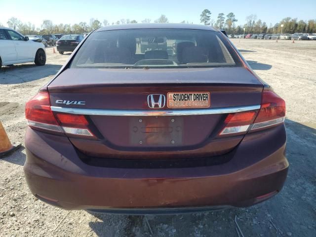 2015 Honda Civic EX