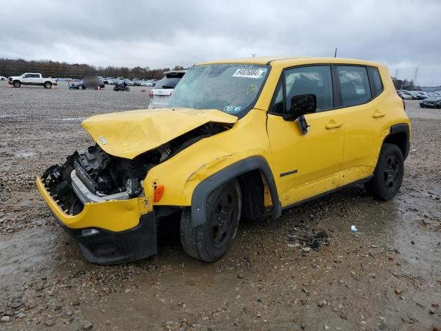 2017 Jeep Renegade Sport