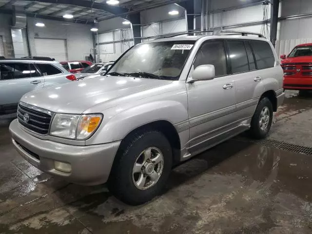 2000 Toyota Land Cruiser