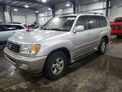 Toyota Land Cruiser Vehiculos salvage en venta: 2000 Toyota Land Cruiser