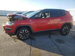 Vehiculos salvage en venta de Copart Cleveland: 2019 Jeep Compass Trailhawk