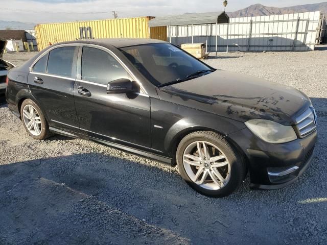 2012 Mercedes-Benz C 250