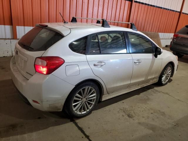 2012 Subaru Impreza Limited