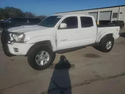 Toyota salvage cars for sale: 2013 Toyota Tacoma Double Cab Prerunner Long BED