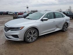 2021 Volkswagen Passat SE en venta en Davison, MI