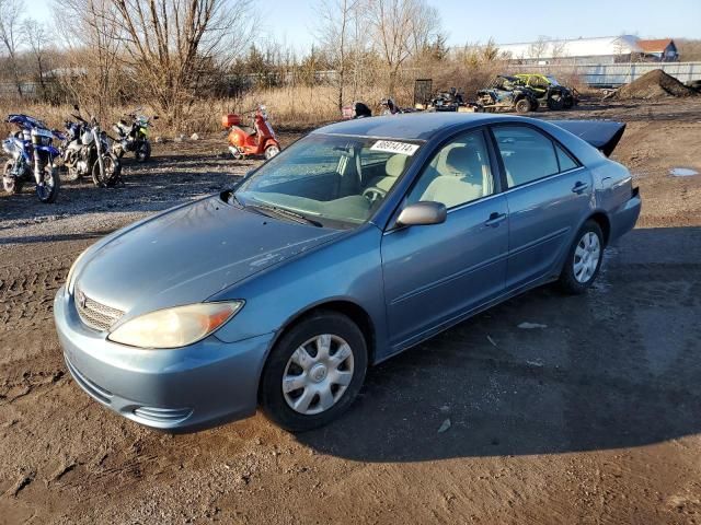 2004 Toyota Camry LE