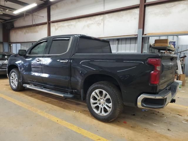 2022 Chevrolet Silverado K1500 LTZ