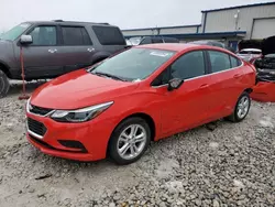 2017 Chevrolet Cruze LT en venta en Wayland, MI