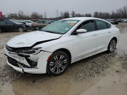 Chrysler 200 Limited salvage cars for sale: 2015 Chrysler 200 Limited