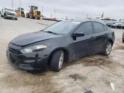 2015 Dodge Dart SXT en venta en Oklahoma City, OK