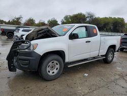 Salvage cars for sale at Corpus Christi, TX auction: 2019 Chevrolet Colorado