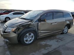 2012 Honda Odyssey Touring en venta en Grand Prairie, TX