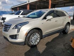 Vehiculos salvage en venta de Copart Cleveland: 2017 Cadillac XT5 Luxury