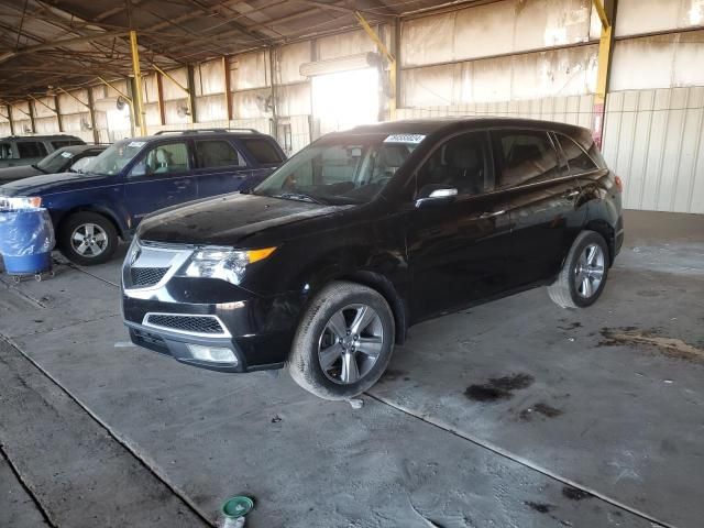 2010 Acura MDX Technology