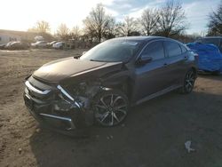 Salvage cars for sale at Baltimore, MD auction: 2018 Honda Civic LX