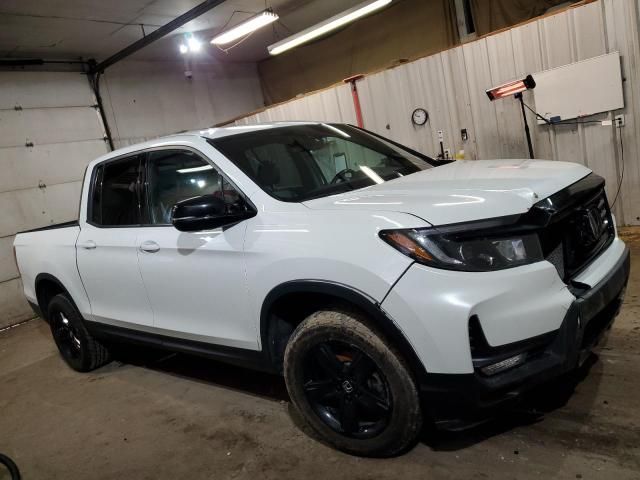 2022 Honda Ridgeline Black Edition