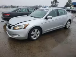 Honda Accord exl salvage cars for sale: 2010 Honda Accord EXL