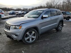 Jeep salvage cars for sale: 2015 Jeep Grand Cherokee Limited