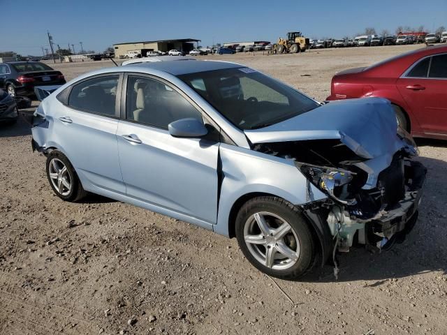 2013 Hyundai Accent GLS