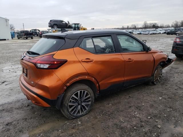 2021 Nissan Kicks SV