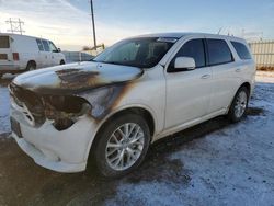 Salvage cars for sale at Bismarck, ND auction: 2012 Dodge Durango R/T