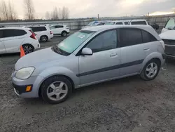 KIA Vehiculos salvage en venta: 2006 KIA Rio 5