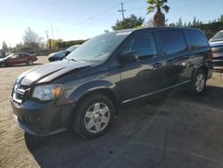 Dodge salvage cars for sale: 2012 Dodge Grand Caravan SE