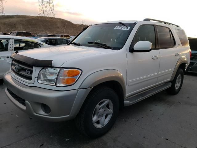 2001 Toyota Sequoia SR5