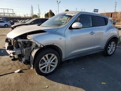 Salvage cars for sale from Copart Wilmington, CA: 2013 Nissan Juke S