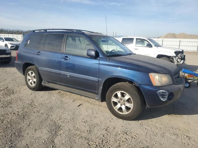 2002 Toyota Highlander