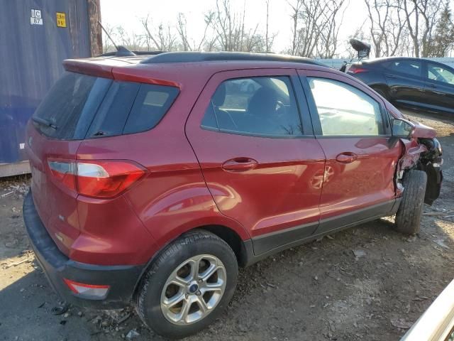 2019 Ford Ecosport SE