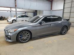 Salvage cars for sale at Mocksville, NC auction: 2016 Infiniti Q50 RED Sport 400