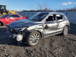 Infiniti salvage cars for sale: 2022 Infiniti QX50 Luxe