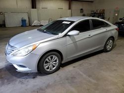 Salvage cars for sale from Copart Lufkin, TX: 2013 Hyundai Sonata GLS