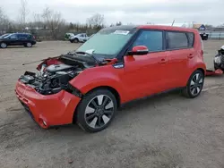 KIA Vehiculos salvage en venta: 2015 KIA Soul