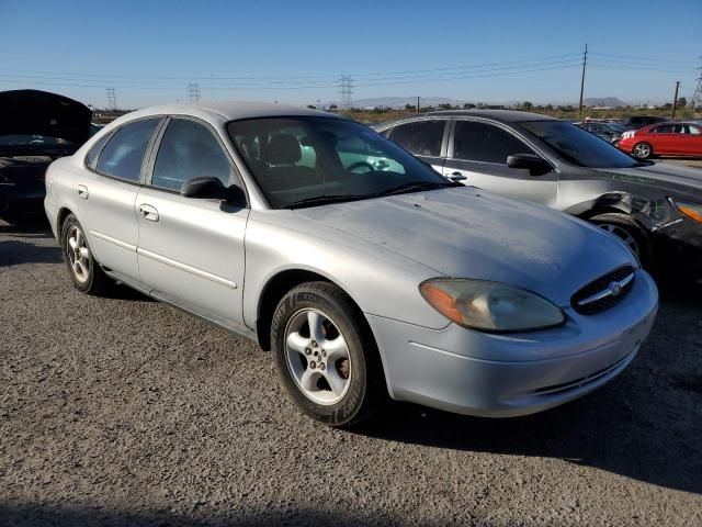 2001 Ford Taurus SES