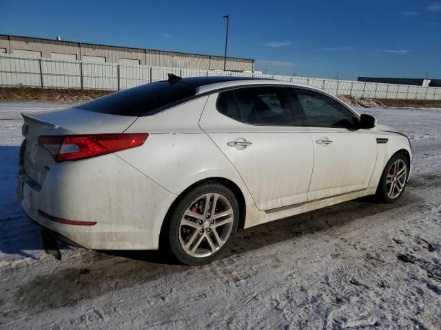 2013 KIA Optima SX