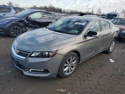 Vehiculos salvage en venta de Copart Cleveland: 2019 Chevrolet Impala LT