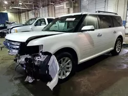 Salvage cars for sale at Woodhaven, MI auction: 2010 Ford Flex SEL