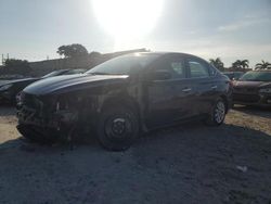 Vehiculos salvage en venta de Copart Opa Locka, FL: 2017 Nissan Sentra S