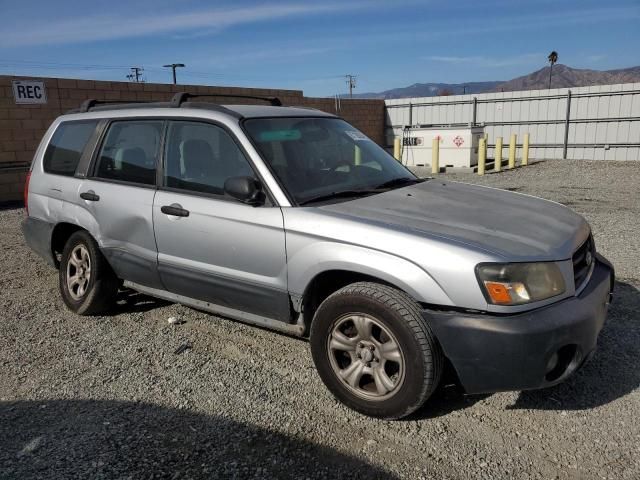 2003 Subaru Forester 2.5X