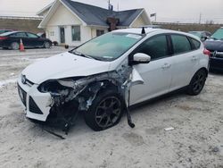 Salvage cars for sale at Northfield, OH auction: 2014 Ford Focus SE