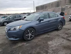 2015 Subaru Legacy 2.5I Limited en venta en Fredericksburg, VA