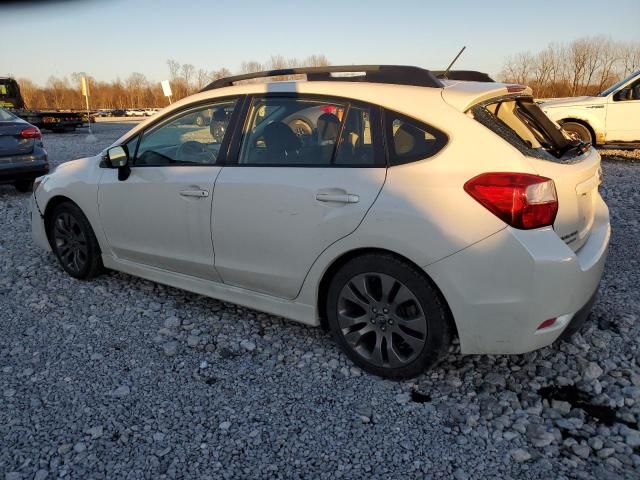 2016 Subaru Impreza Sport Premium