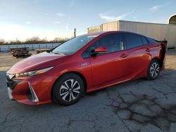 2019 Toyota Prius Prime en venta en Fresno, CA